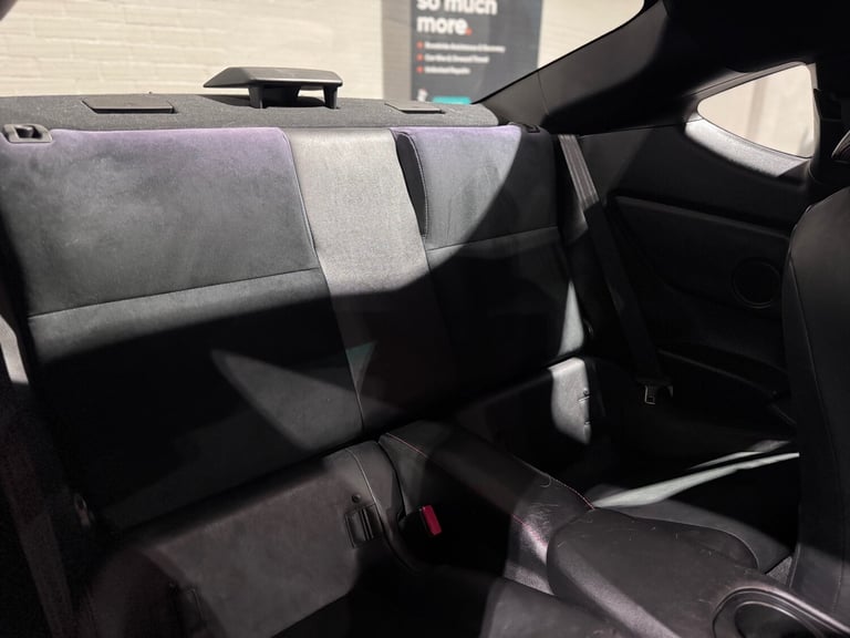 2012 Toyota GT86 2.0 D-4S 2dr COUPE Petrol Manual