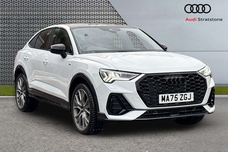 image for  Audi Q3 35 TFSI Black Edition 5dr S Tronic [20 Alloy] SUV Petrol Automatic