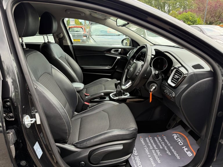 2019 KIA CEED 1.6 CRDi 3 ULEZ Diesel Manual 5 Door Black