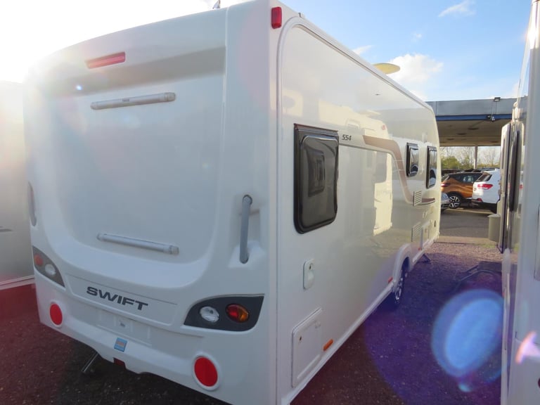 Swift Expression 554 4 Berth