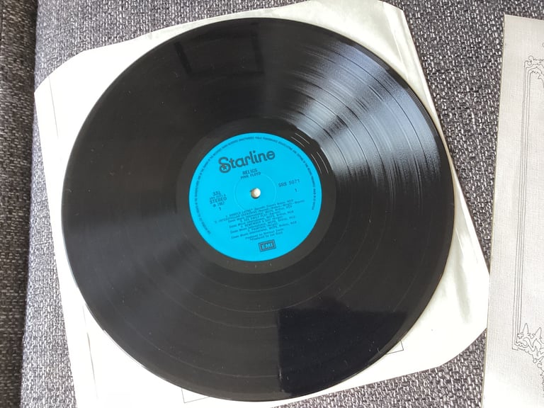 Pink Floyd Relics LP record 