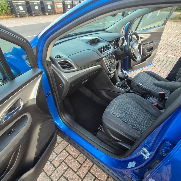 Vauxhall, MOKKA, Hatchback, 2015, Manual, 1598 (cc), 5 doors