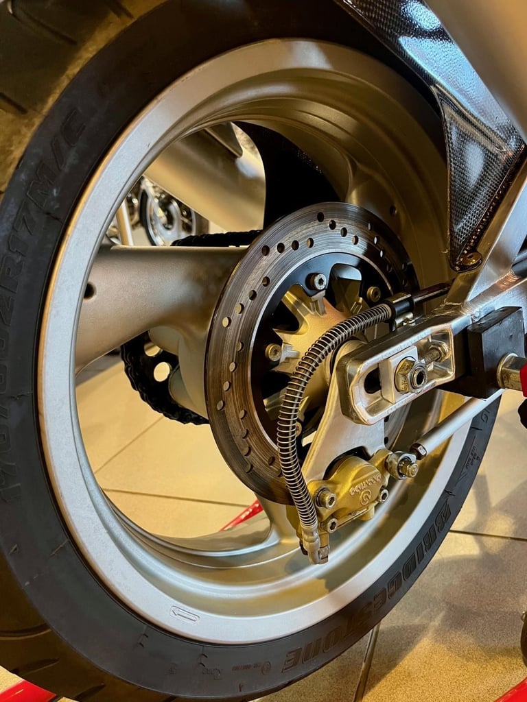 *SOLD* DUCATI SUPERLIGHT 900 MK.5 NO.58/309 LOW MILES