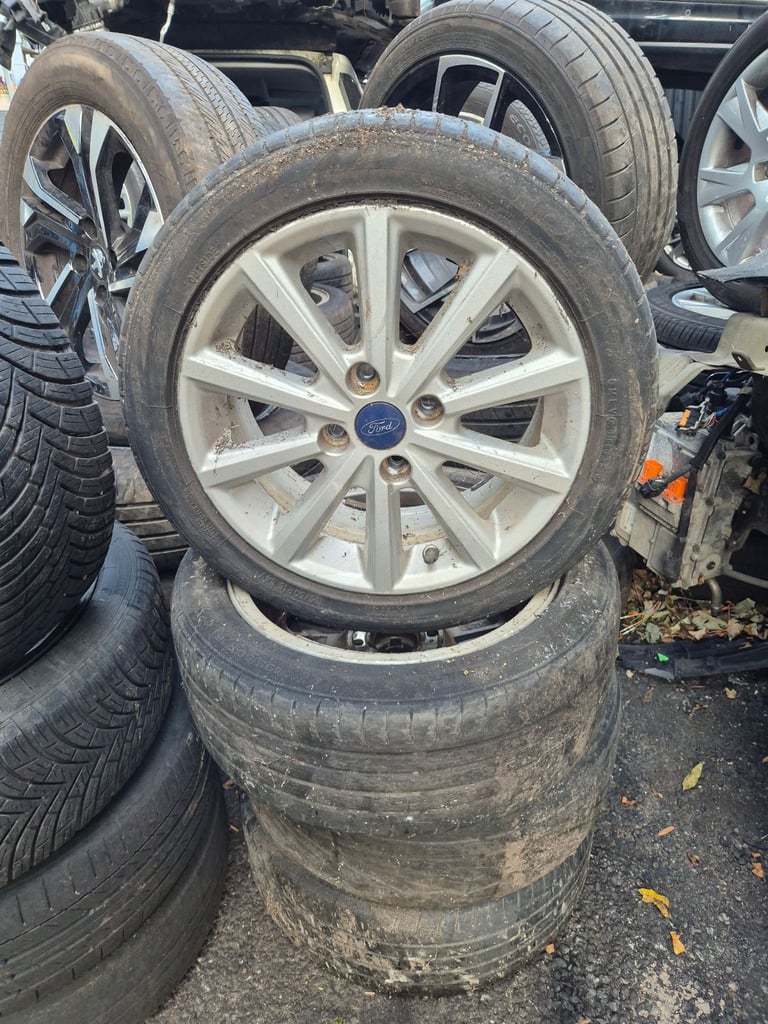 FORD KA SET OF 4 ALLOYS SIZE 195/50/R16 FOR SALE