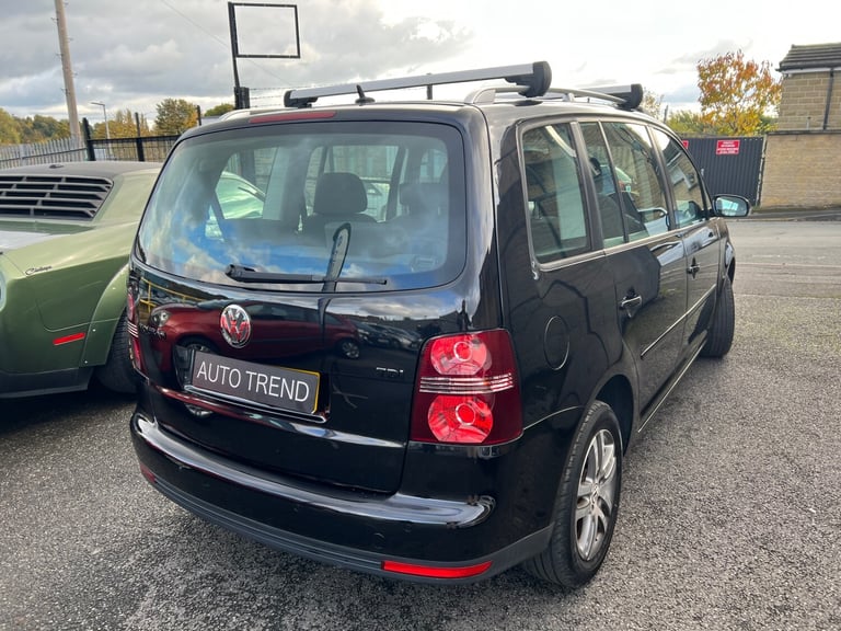 2008 Volkswagen Touran 1.9 TDI SE 105 5dr MPV Diesel Manual