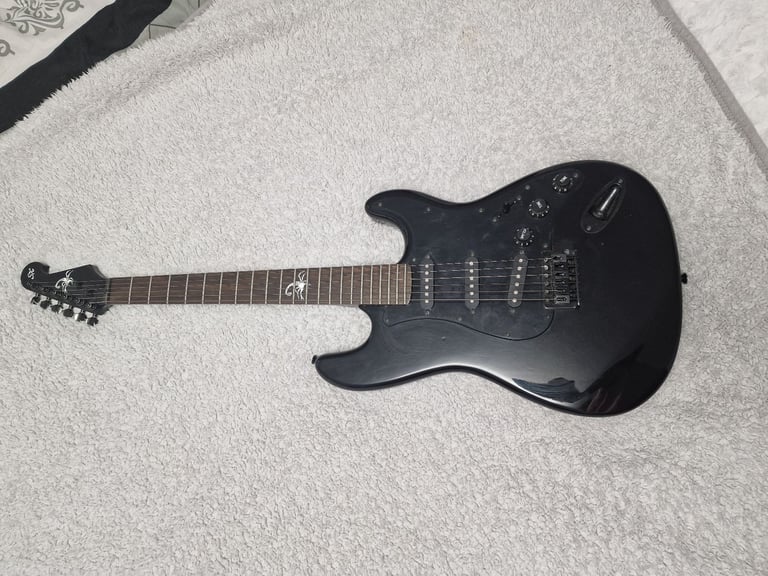 Scorpion electric guitar 