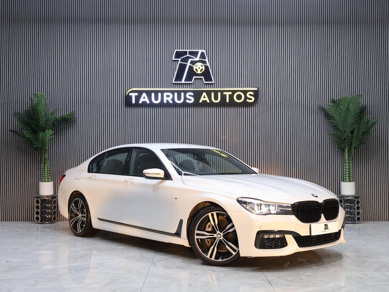 image for 2017 BMW 7 Series 3.0 730d M Sport Auto Euro 6 (s/s) 4dr SALOON Diesel Automatic