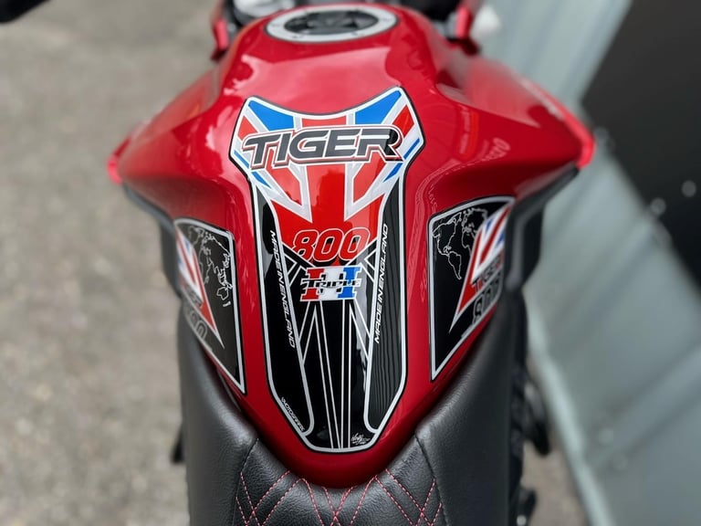 2018/68 Triumph Tiger 800 XCA Motorcycle 