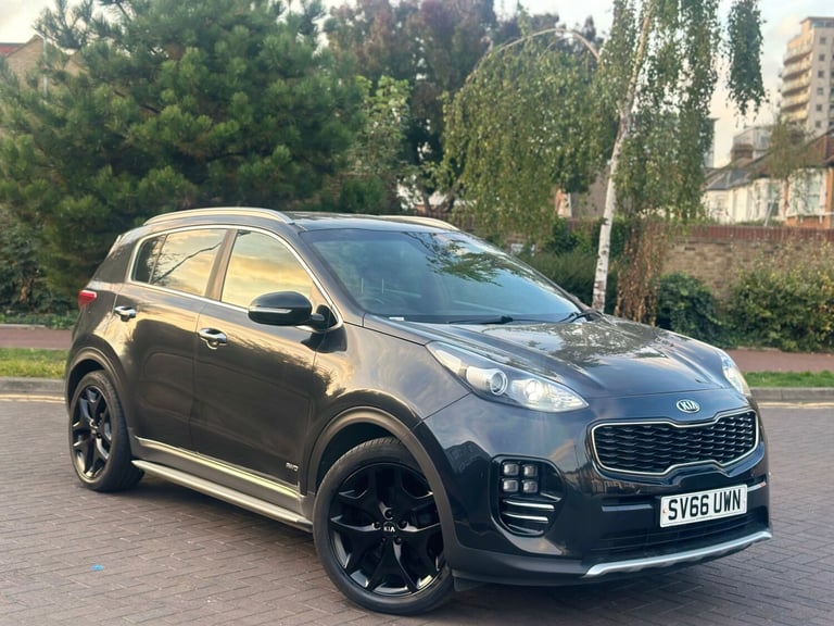 2016 Kia Sportage 1.6T GDi GT-Line 5dr DCT Auto [AWD] ESTATE Petrol Automatic