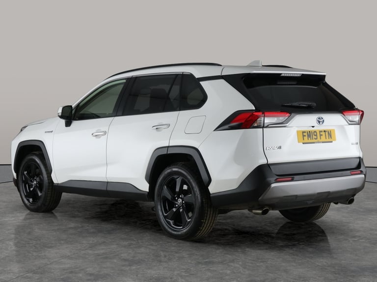 2019 Toyota RAV4 2.5 VVT-h Excel SUV 5dr Petrol Hybrid CVT 4WD Euro 6 (s/s) (222 ps) - LED - Suv ...
