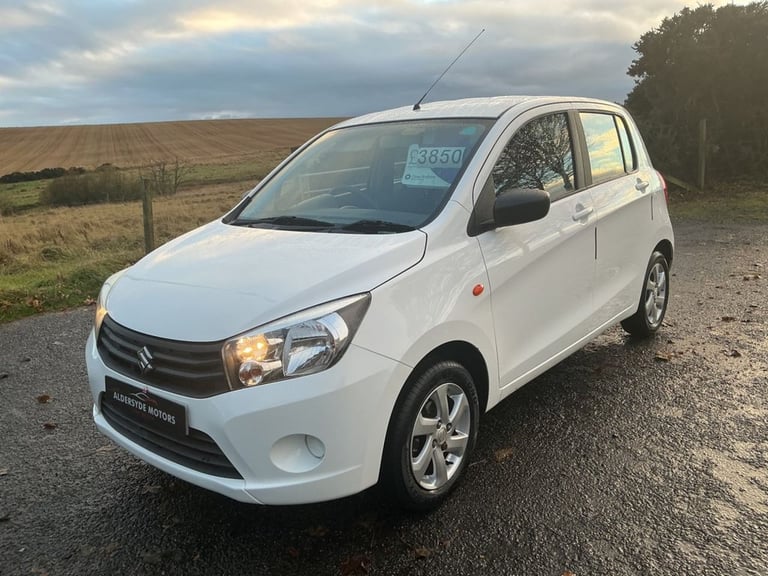 2017 Suzuki Celerio 1.0 SZ3 5dr HATCHBACK Petrol Manual