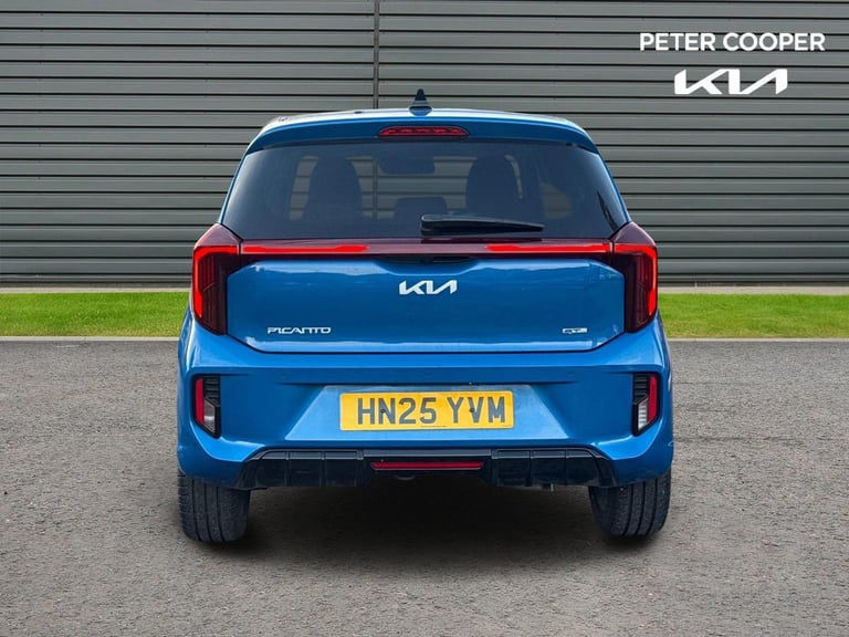 2025 Kia Picanto 1.0 MT GT-LINE HATCHBACK Petrol Manual