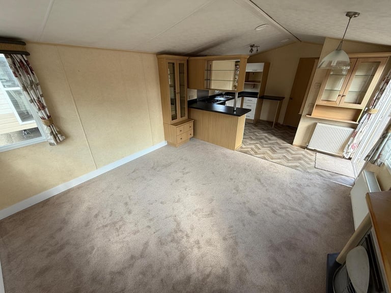 2 Bed Static Caravan - DG + CH - Offsite For Private Land / Self Build / Farms
