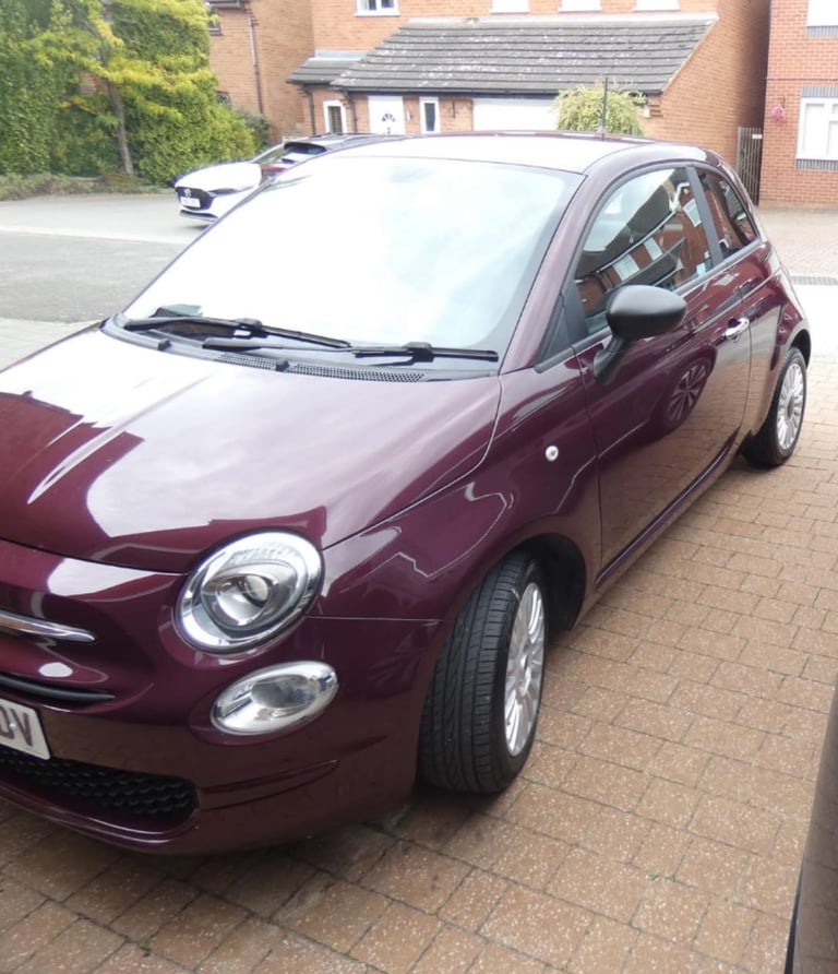 Fiat, 500, Hatchback, 2016, Manual, 1242 (cc), 3 doors
