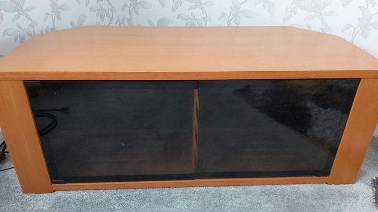 image for Tv cabinet oak colour
