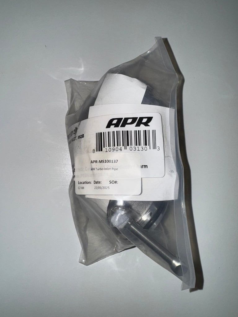 2.0tsi APR Turbo Elbow