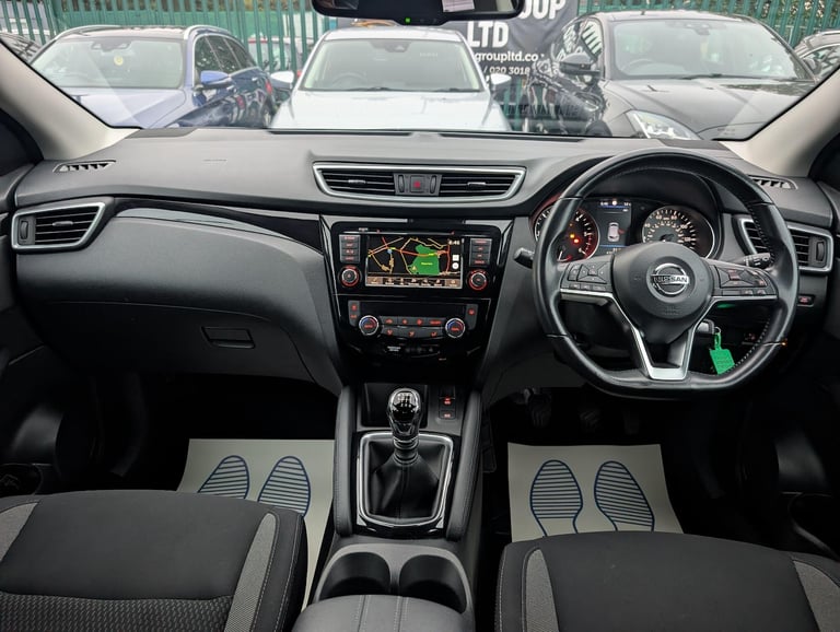 2019 Nissan Qashqai 1.5 dCi Acenta Premium Euro 6 (s/s) 5dr HATCHBACK Diesel Manual