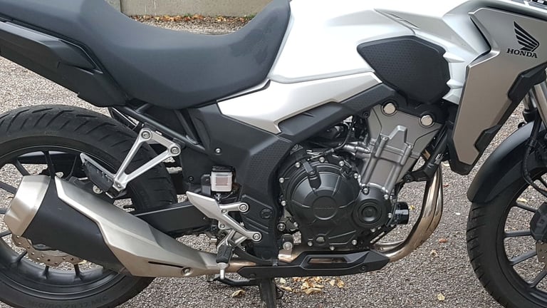 2020 Honda CB500XA-K, 3191 miles, one owner from new, truly great condition (Private)