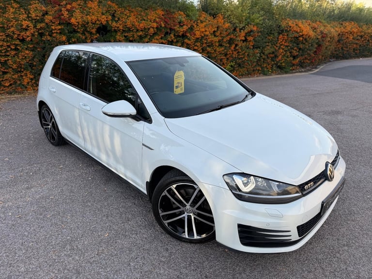 2017 Volkswagen Golf 2.0 TDI BlueMotion Tech GTD DSG Euro 6 (s/s) 5dr HATCHBACK Diesel Automatic
