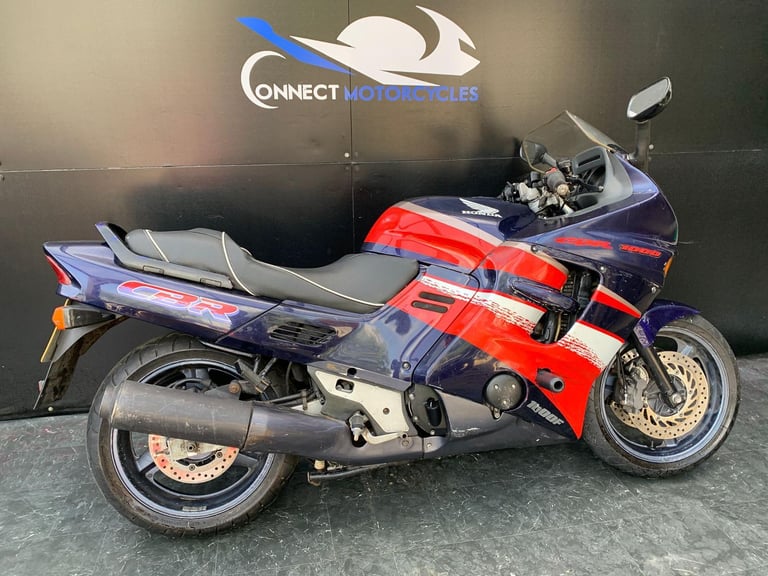 HONDA CBR1000F PROJECT BIKE 1993 HPI CLEAR