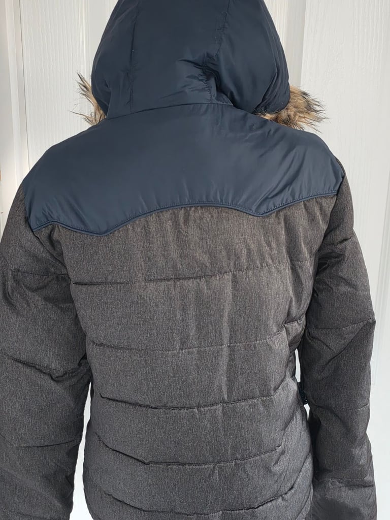 Womens premium superdry coat