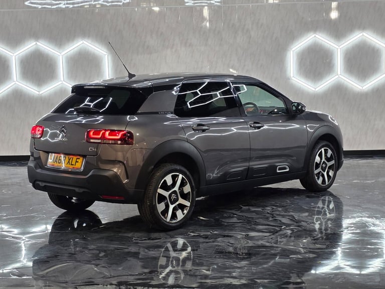 2018 Citroen C4 Cactus PURETECH FLAIR S/S Hatchback Petrol Manual