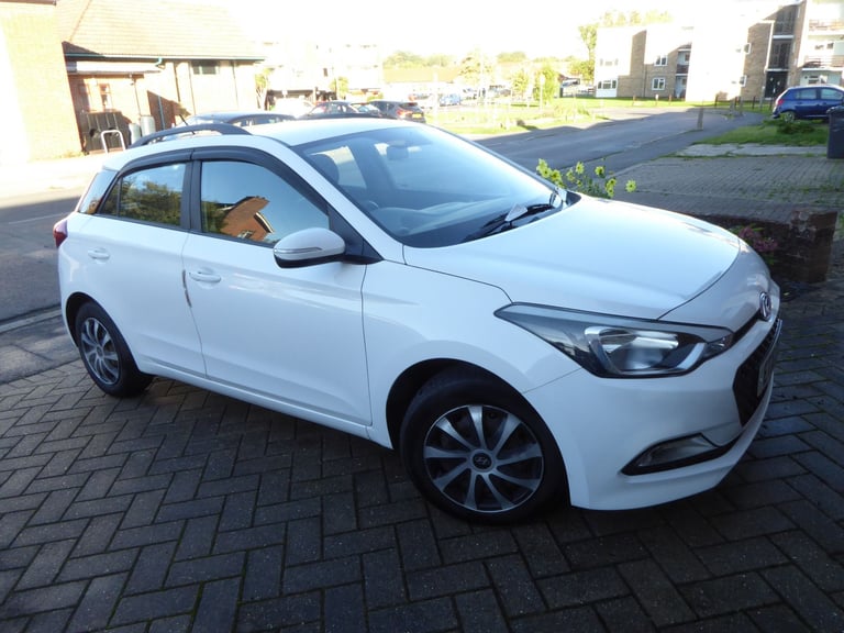 Hyundai, I20, Hatchback, 2016, Manual, 1248 (cc), 5 doors