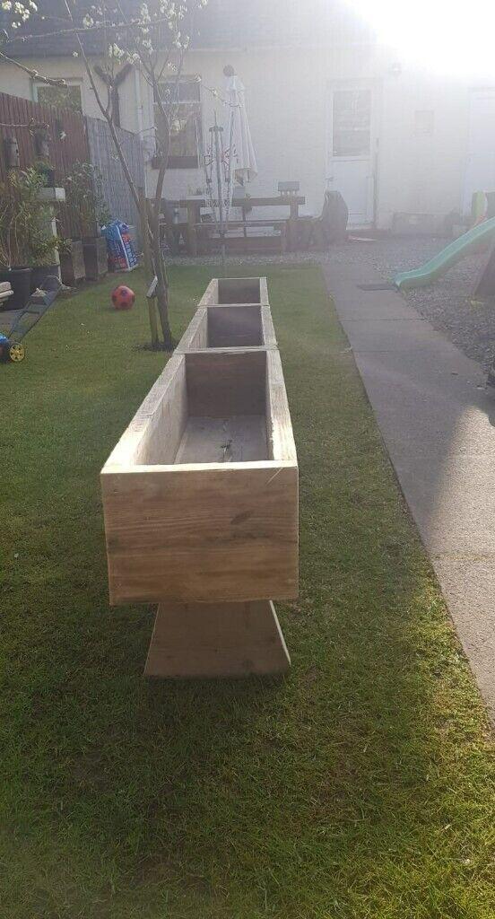 image for Raised Scaffold Planter £35 each or 3 for £90