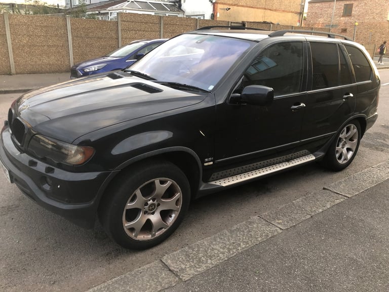image for BMW X5 automatic 53 reg petrol SPARES OR REPAIRS 