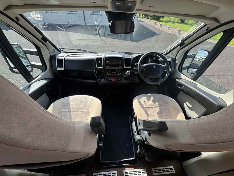 2018 ELDDIS MAJESTIC 285 4 BERTH FIXED BEDS MOTORHOME WITH ONLY 29K MILES ANDERSON MOTORHOME SALES