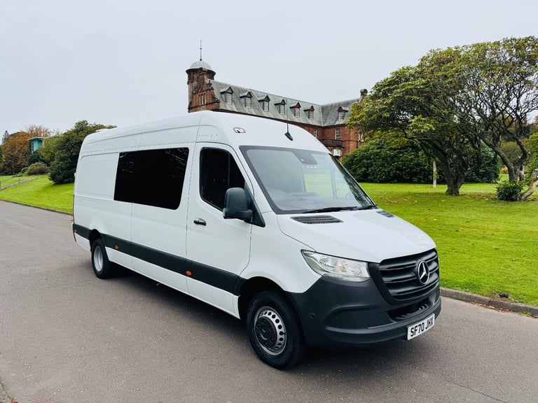 2020 (70) MERCEDES SPRINTER 516 CDI PREMIUM CREW CAB RACE VAN 