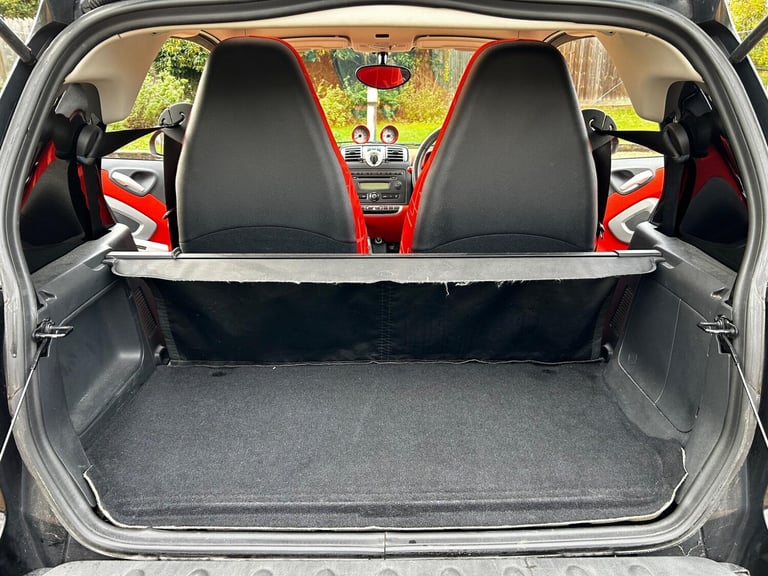 2007 smart fortwo Passion 2dr Auto [84] COUPE PETROL Automatic