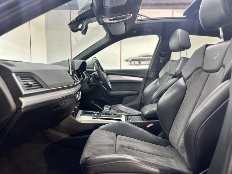 2019 Audi Q5 40 TDI Quattro S Line 5dr S Tronic ESTATE DIESEL Automatic