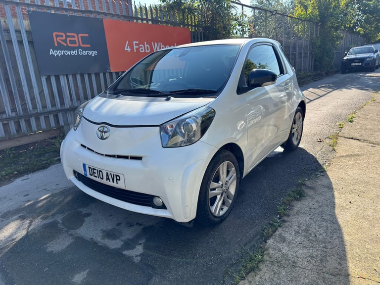 2010 Toyota IQ 1.33 Dual VVT-i 3 3dr Multidrive Petrol