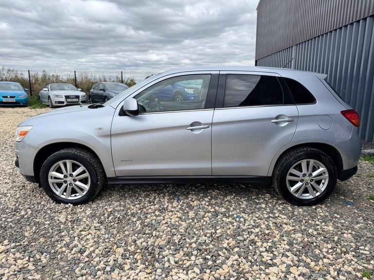 2013 Mitsubishi ASX 1.8D 4 Euro 5 5dr HATCHBACK Diesel Manual