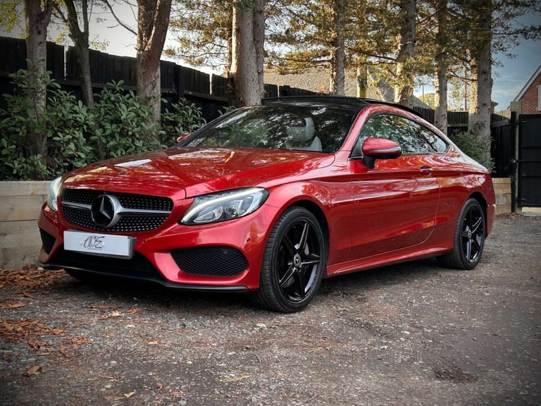 2018 Mercedes-Benz C Class 2.1 C250 AMG Line Premium+ D 4Matic Auto 4WD 2dr Coupe Diesel Automatic