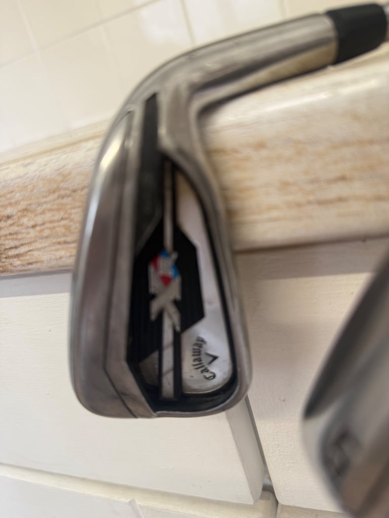 Callaway xr irons 4-pw 