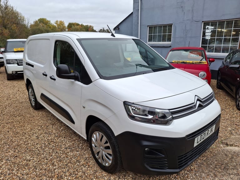 2021 Citroen Berlingo 1.5 BlueHDi 950 Enterprise XL Panel Van 6dr Diesel Manual