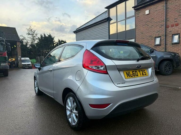 2010 Ford Fiesta 1.25 Zetec 3dr HATCHBACK Petrol Manual