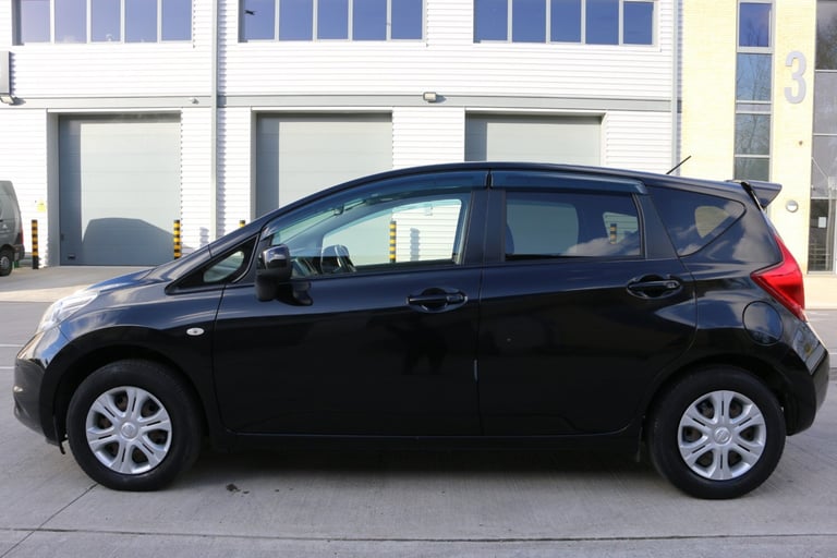 2013 Nissan Note 1.2 DiG-S Tekna 5dr Auto [Comfort Pack] AUTOMATIC CVT  Hatchback Petrol Automatic