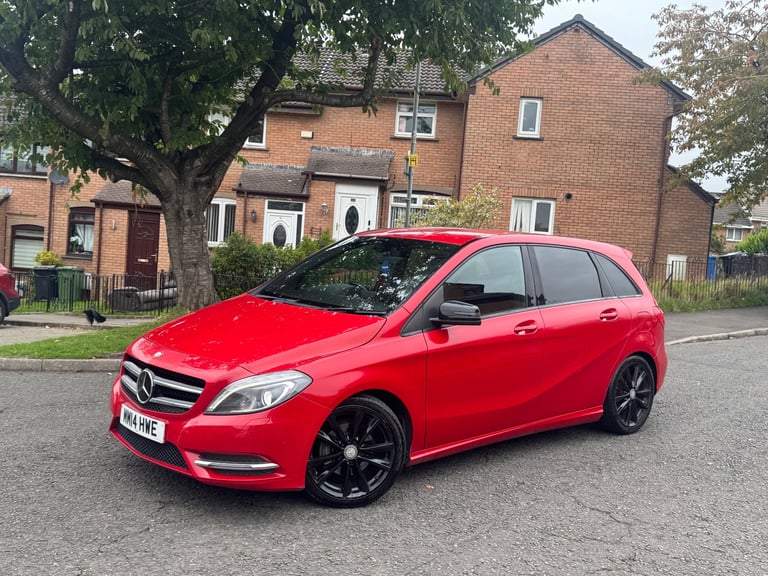 Mercedes-Benz, B CLASS, MPV, 2014,74kMiles, 1461 (cc), 5 doors