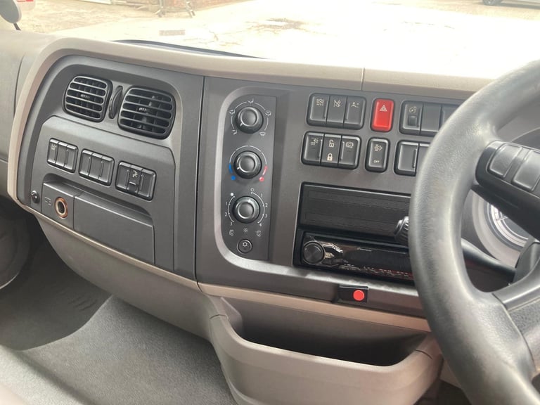 66 DAF LF 55.220 18 ton FLATBED TRUCK EURO 6 new 23  FT ALLOY DROP SIDE BODY 