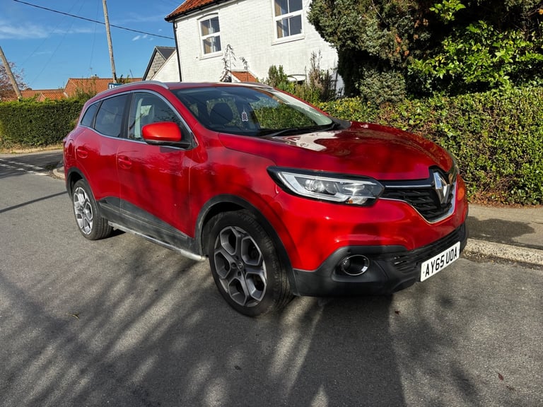 2016 Renault Kadjar 1.6 dCi Dynamique S Nav 5dr HATCHBACK Diesel Manual