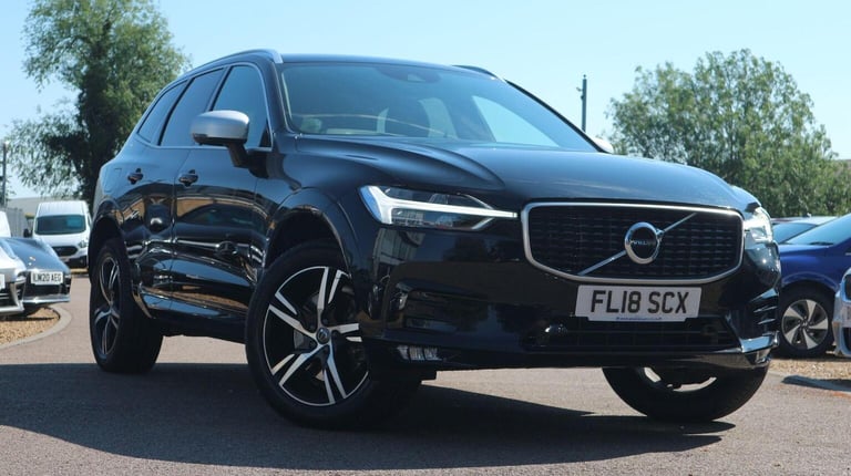 image for VOLVO XC60 2.0 D4 R-Design Auto AWD Euro 6 (s/s) 5dr 2018