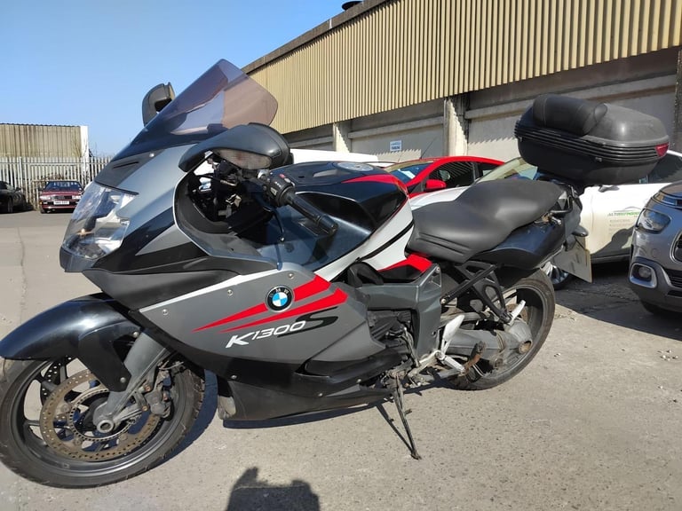 2010 60 BMW K1300S K 1300 S K1300 SPORTS TOURER NEW MOT HPI CLEAR