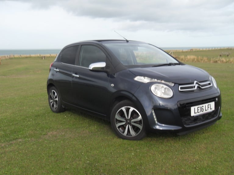 2016 Citroen C1 1.2 £20 ROAD TAX PER YEAR LOW MILEAGE SOFT TOP HATCHBACK Petrol Manual