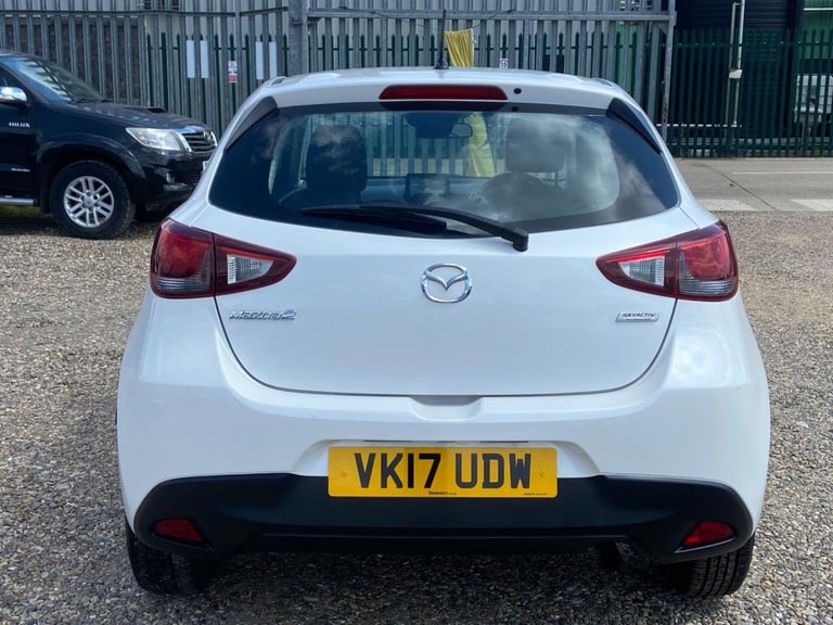 2017 Mazda Mazda2 1.5 SKYACTIV-G SE-L Hatchback 5dr Petrol Manual Euro 6 (s/s) (90 ps) 7IN TO HAT...