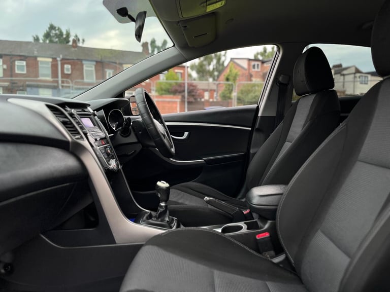 2013 Hyundai i30 1.4 CRDi Active Euro 5 5dr HATCHBACK Diesel Manual