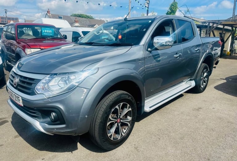 2017 Fiat Fullback 2.4 180hp LX Double Cab Pick Up PICK UP Diesel Manual