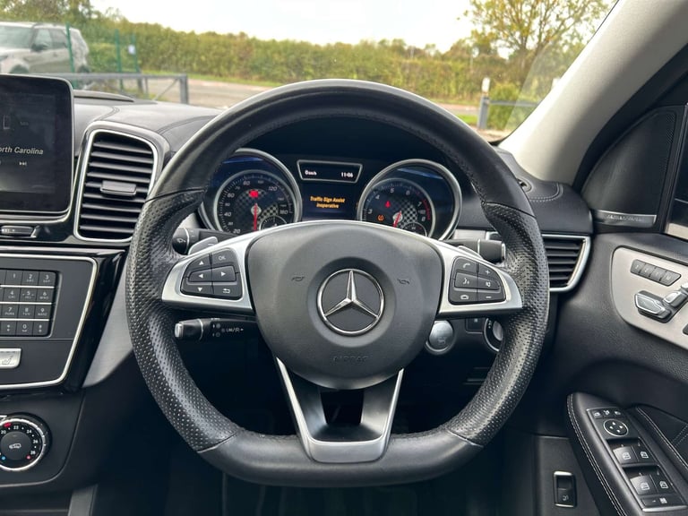 2017 Mercedes-Benz GLE-Class 3.0 AMG GLE 43 Premium+ 4Matic Auto 4WD 5dr SUV Petrol Automatic